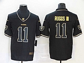 Nike Raiders 11 Henry Ruggs III Black Gold Vapor Untouchable Limited Jersey,baseball caps,new era cap wholesale,wholesale hats